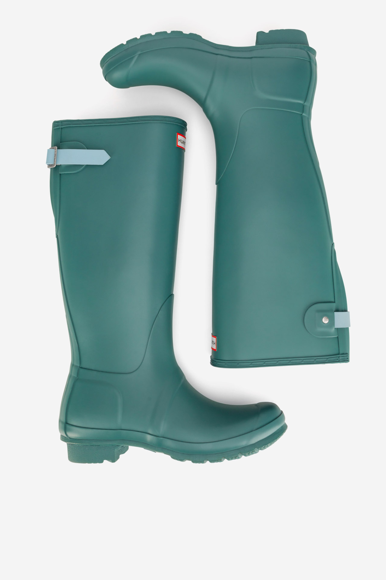 Gumáky Tmavo zelená