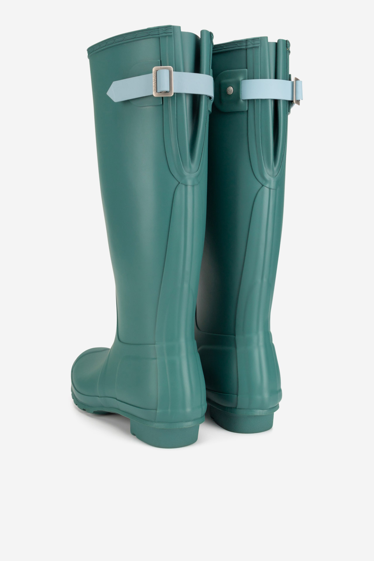 Gumáky Tmavo zelená