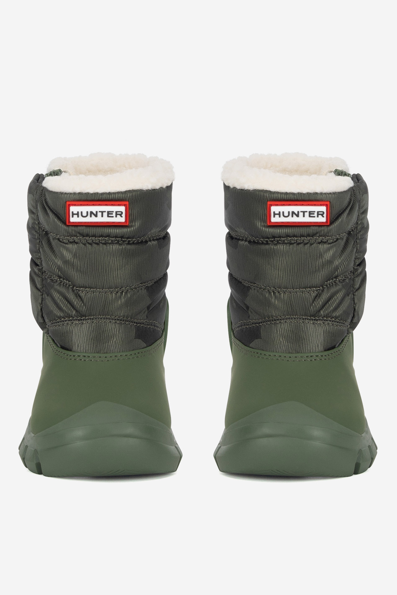 Škornji za sneg Zelena