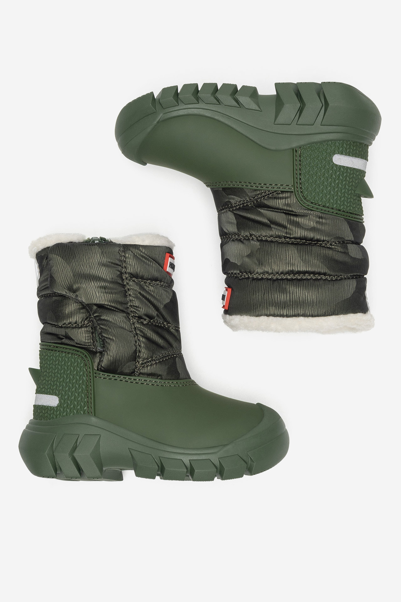 Škornji za sneg Zelena