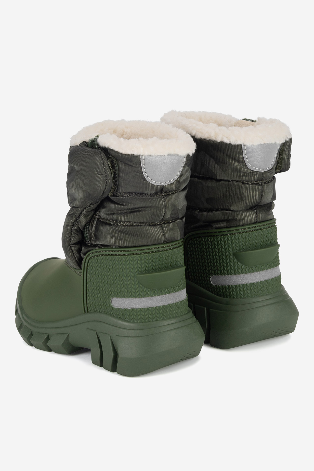 Škornji za sneg Zelena