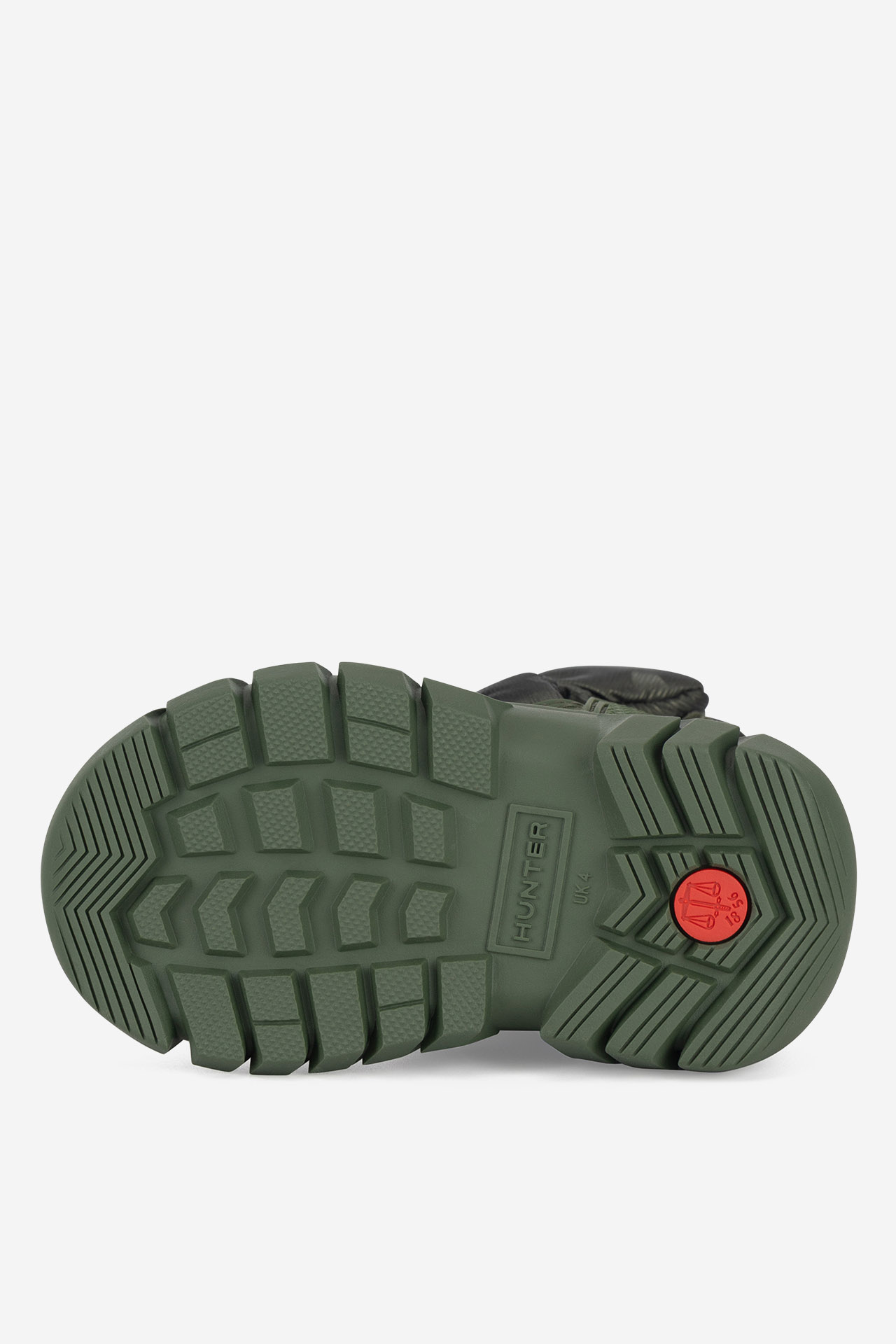 Škornji za sneg Zelena