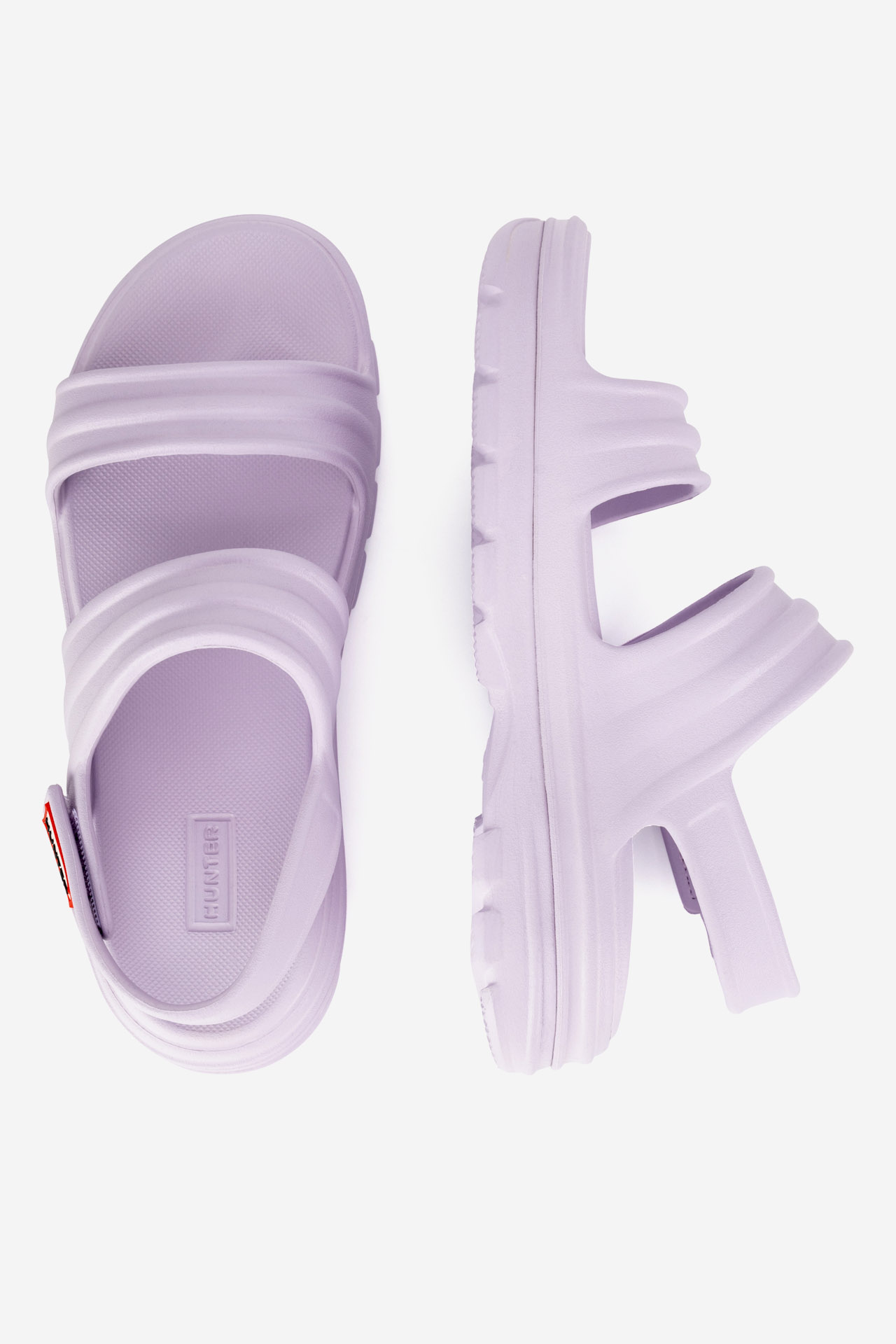 Szandál HUNTER WFD4036EVA-TME VILÁGOSLILA