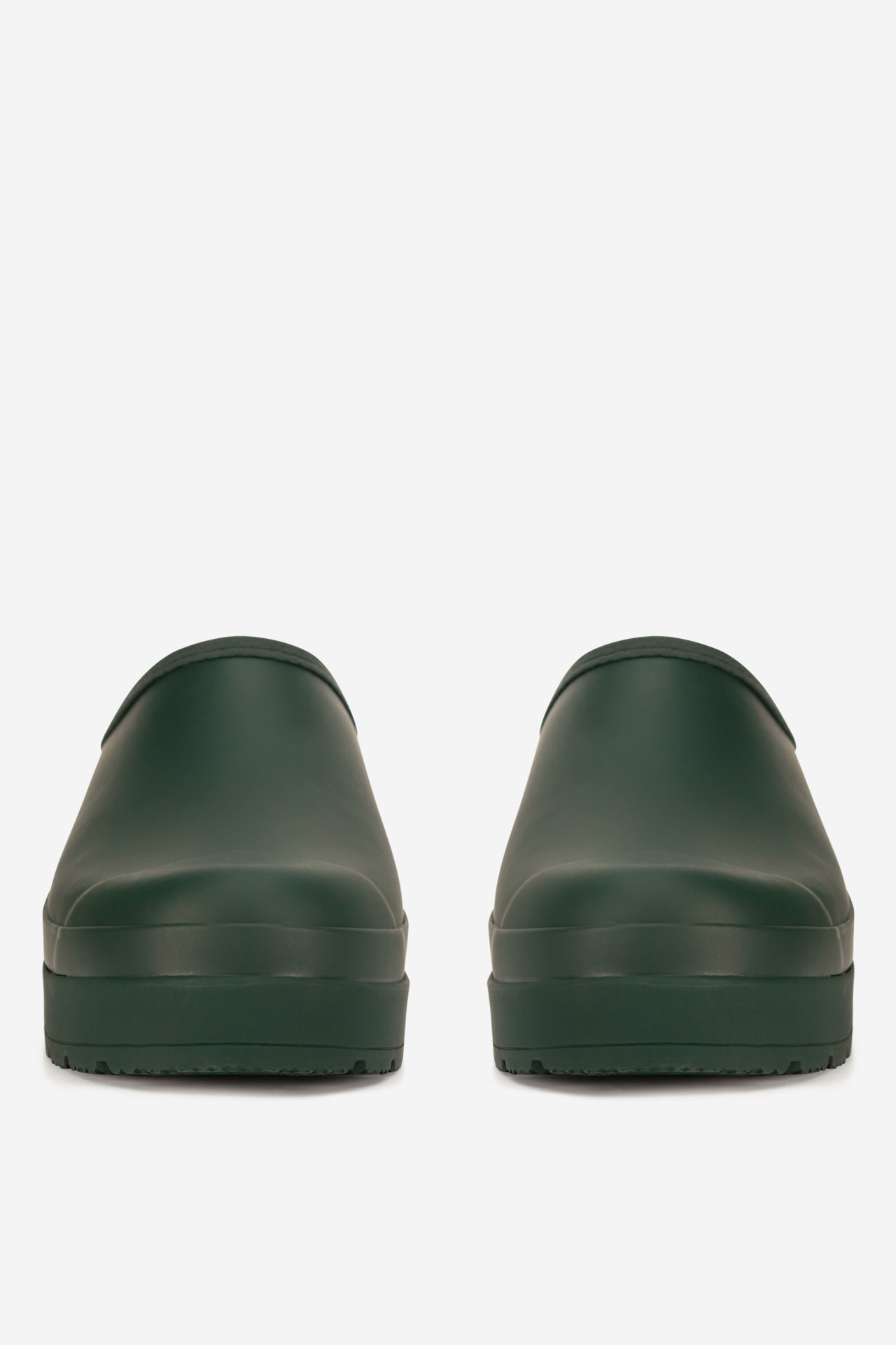 Pantofle TMAVĚ OLIVOVÁ