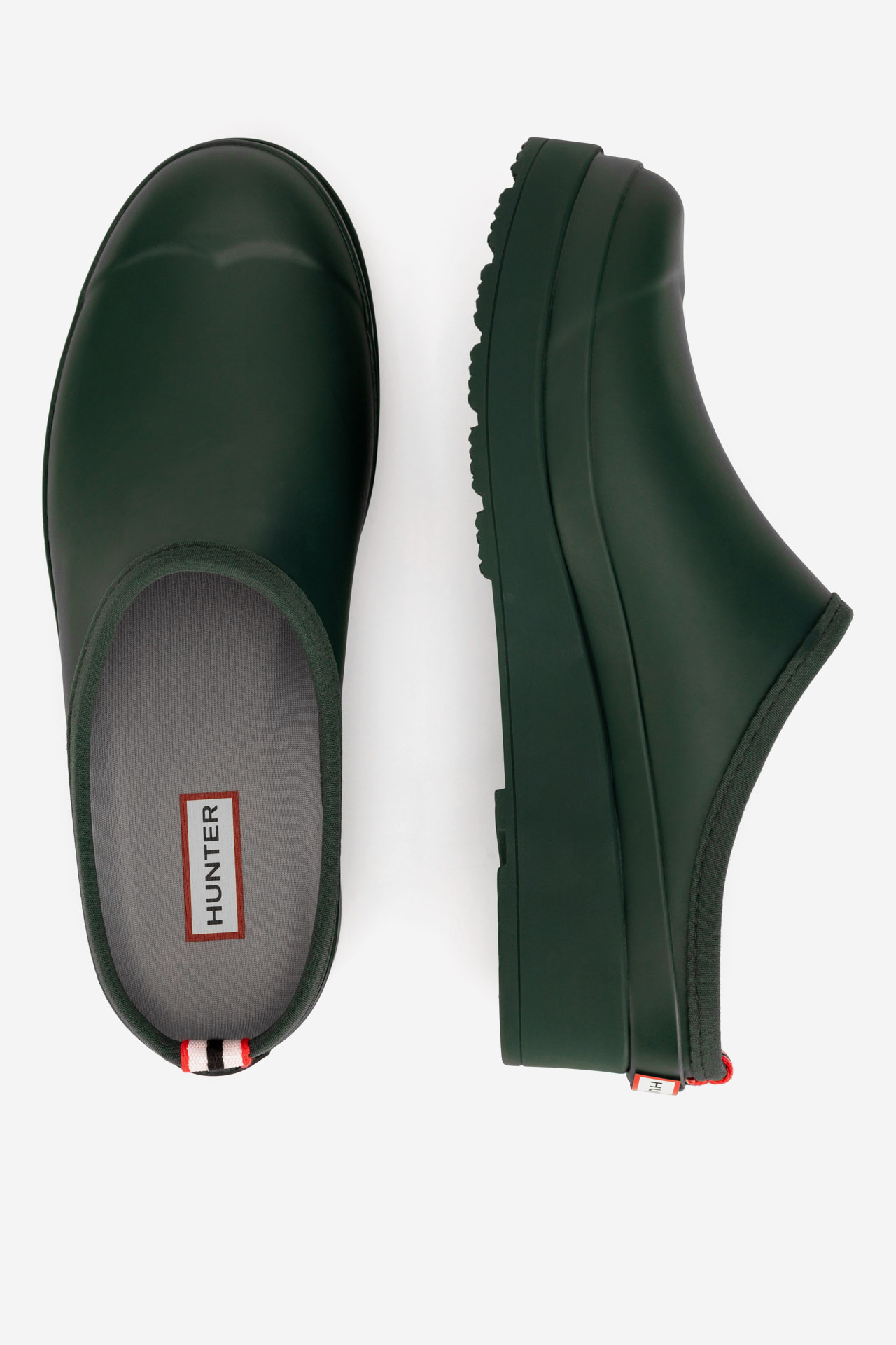 Pantofle TMAVĚ OLIVOVÁ