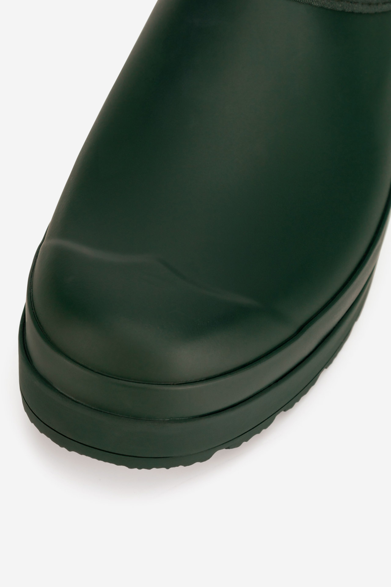 Pantofle TMAVĚ OLIVOVÁ