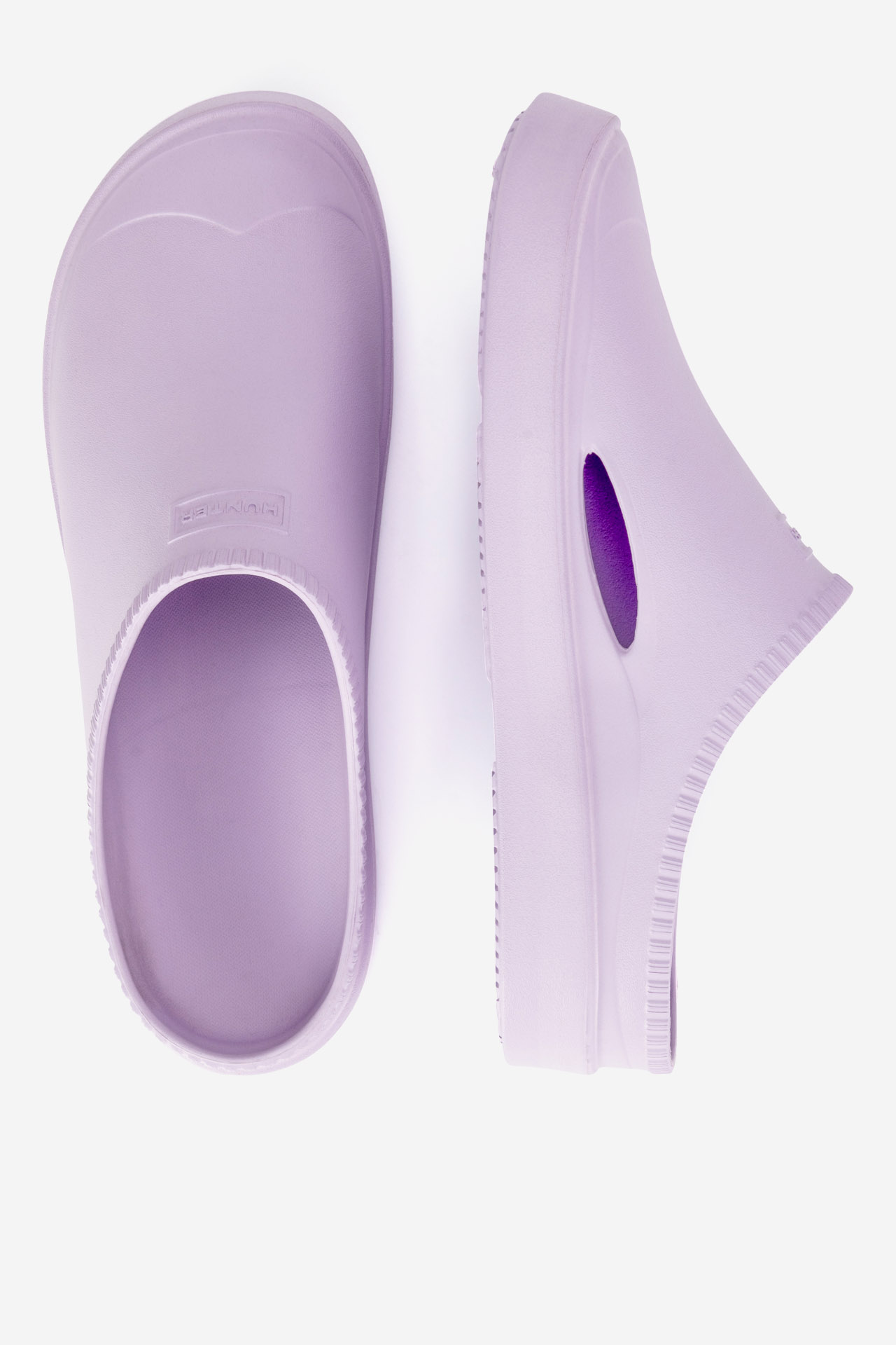 Pantofle SVĚTLE FIALOVÁ