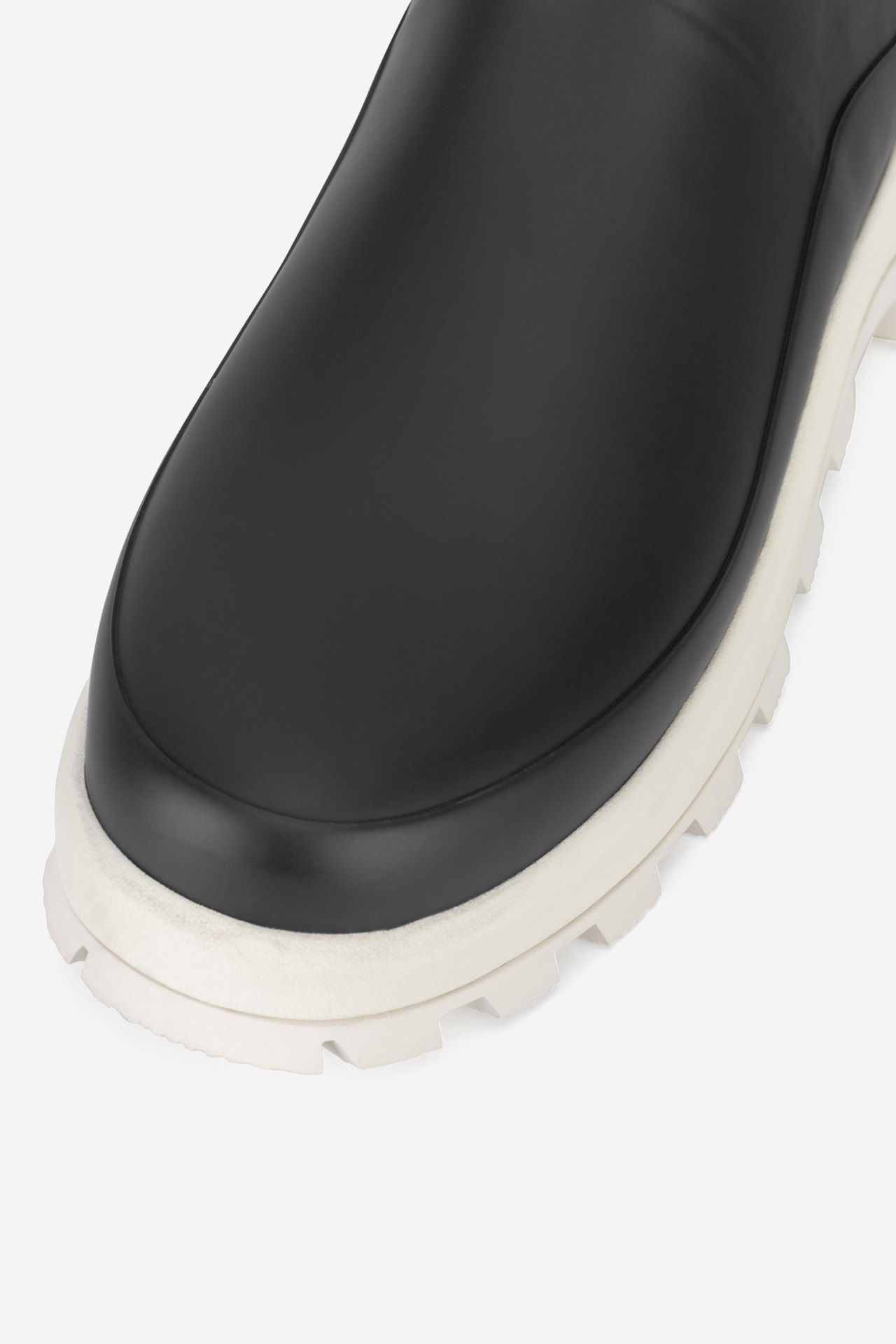 Kotníková obuv ČERNÁ