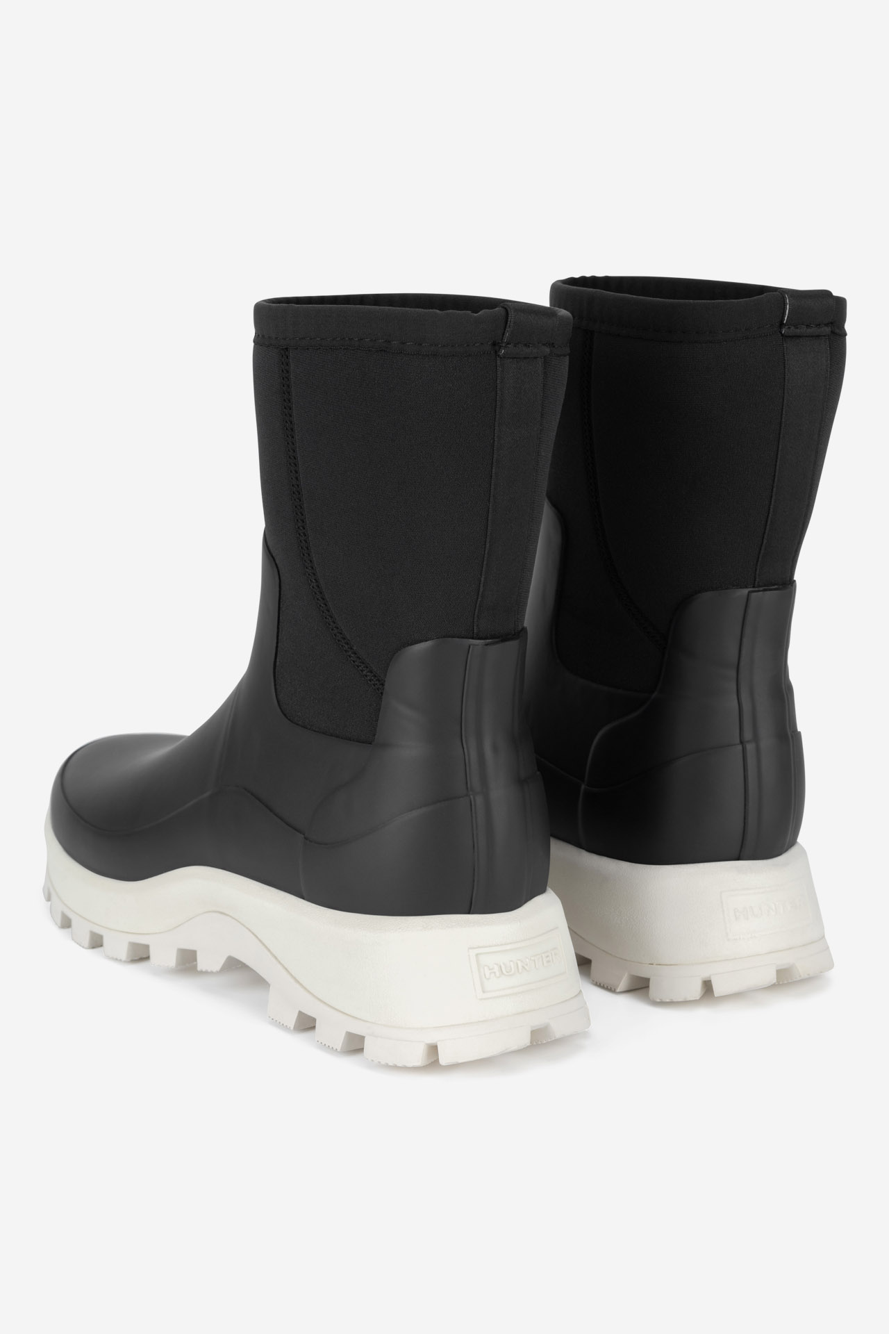 Kotníková obuv ČERNÁ