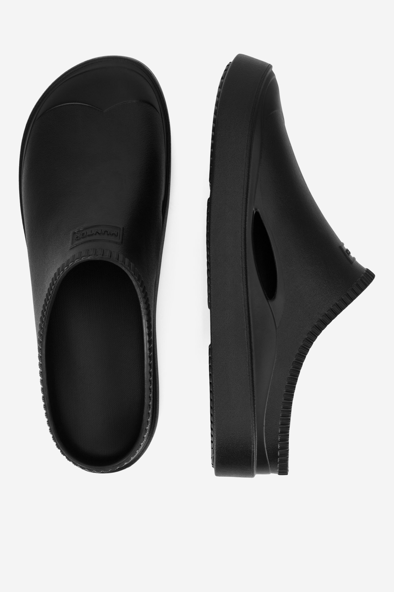 Pantofle HUNTER UFF1102EVA-BLK-W ČERNÁ