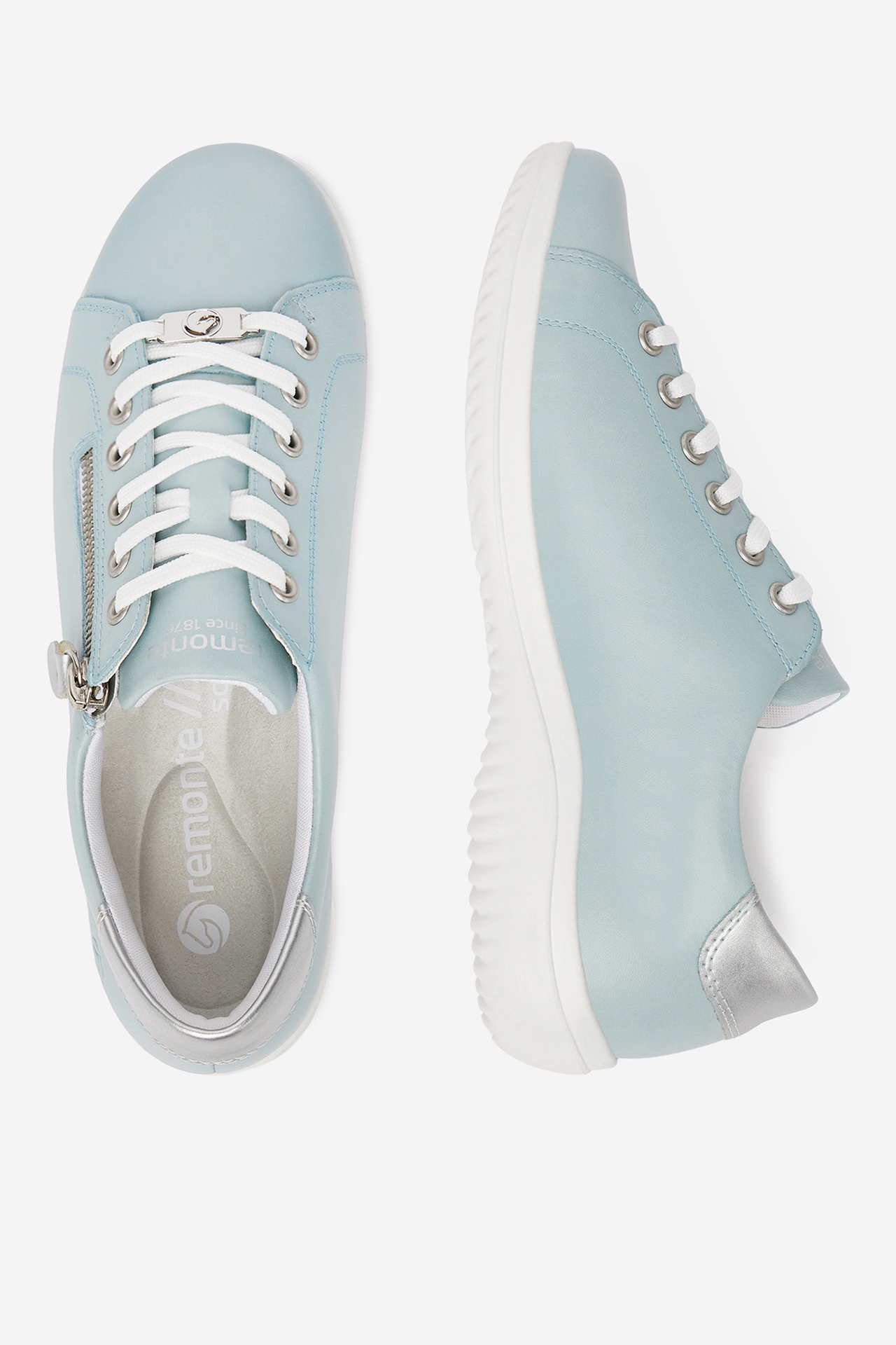 Tenisky SVĚTLE MODRÁ