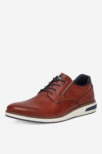 Polobotka Rieker 11303-24 Hnědá