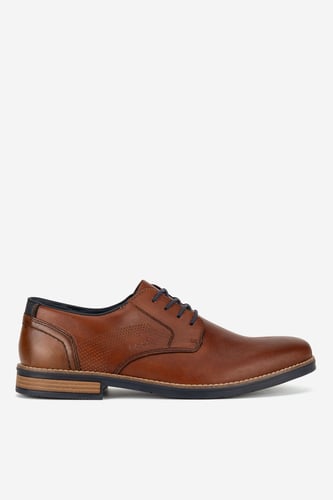 Polobotka Rieker 13516-22 Hnědá