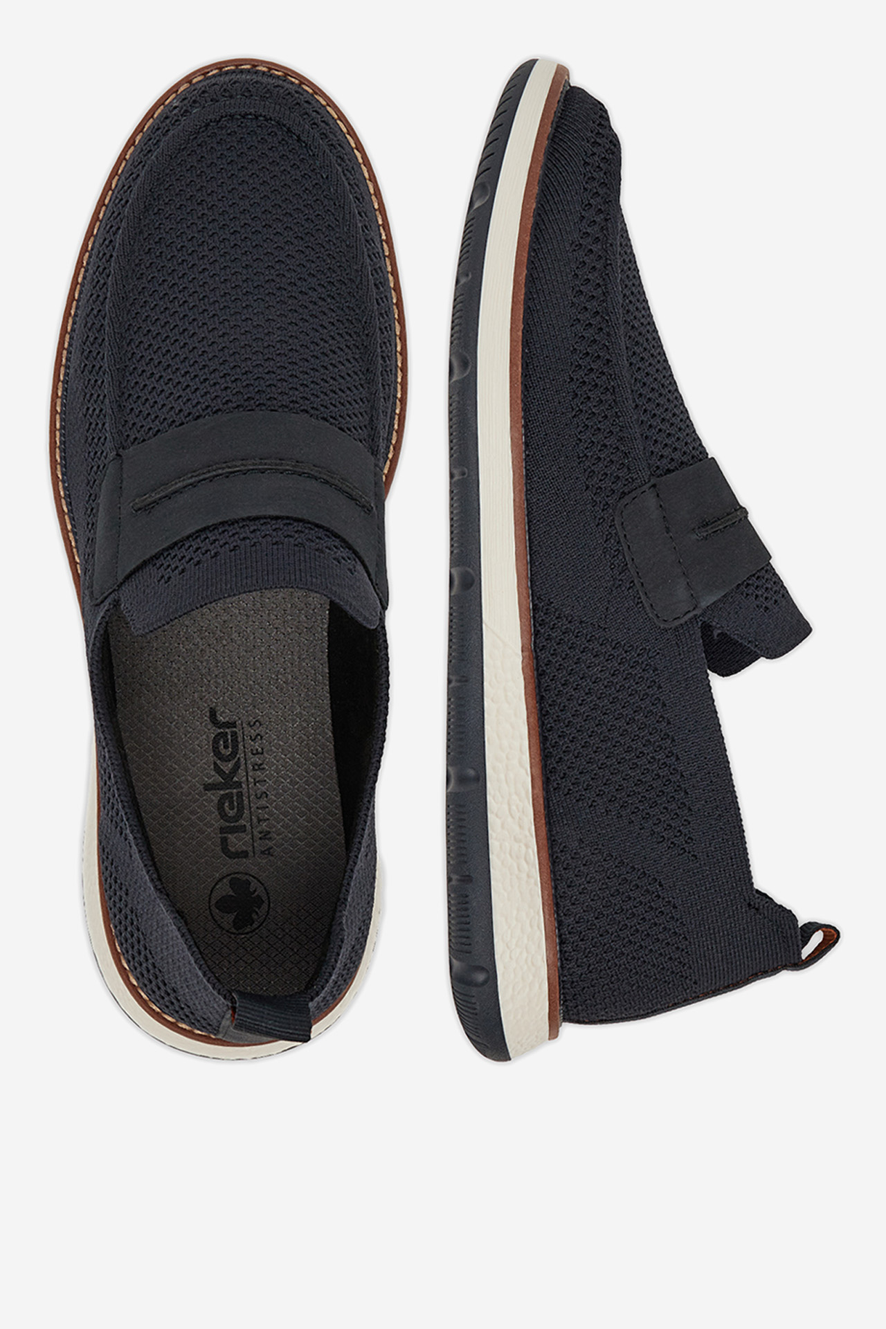 Nizki čevlji Mornarsko modra