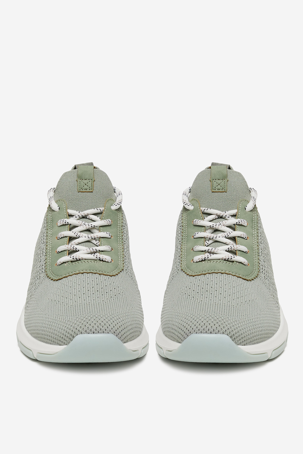 Tenisky JASNĚ ZELENÁ