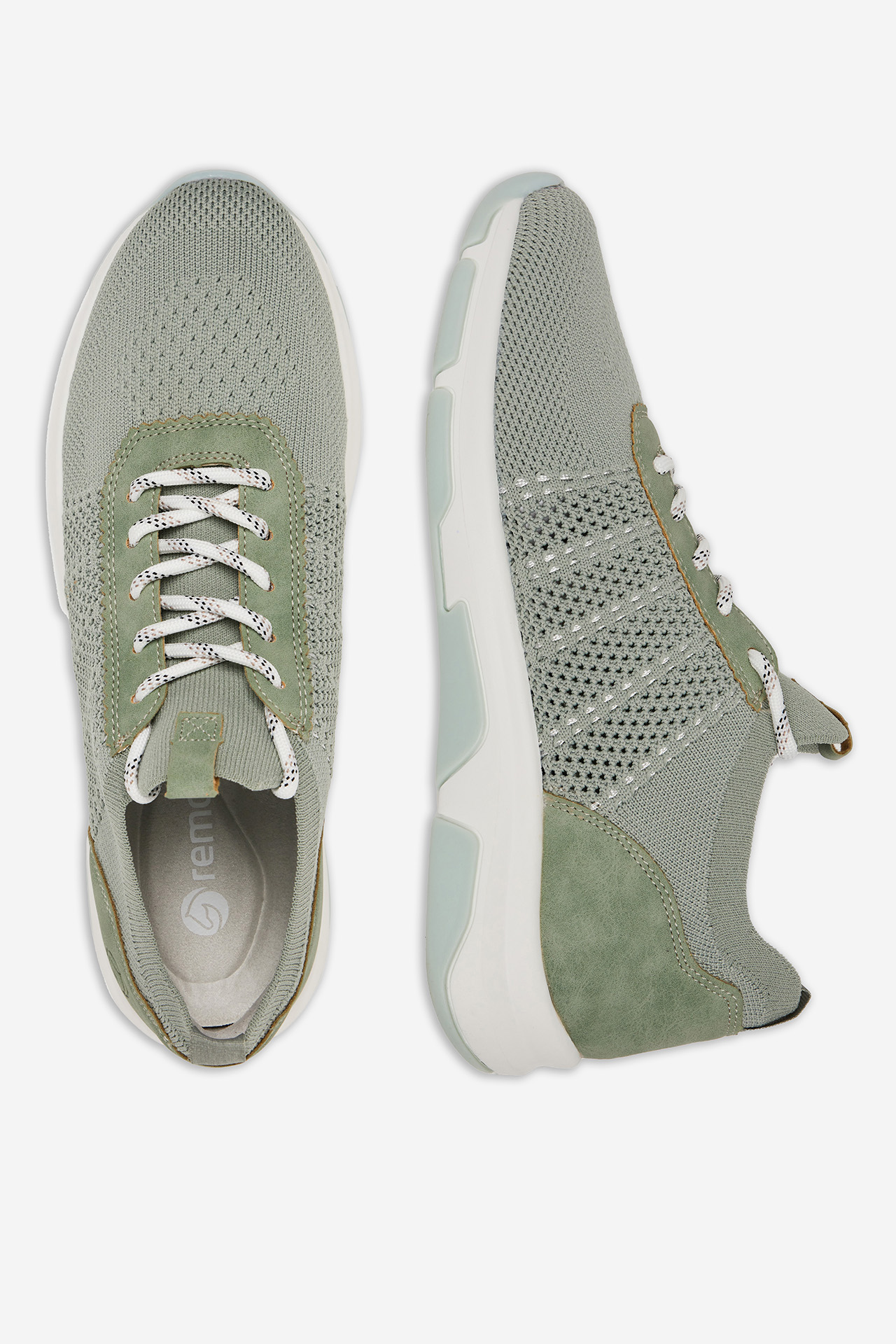 Tenisky JASNĚ ZELENÁ