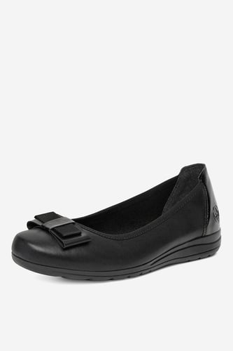 Balerinke Rieker L9366-00 Črna