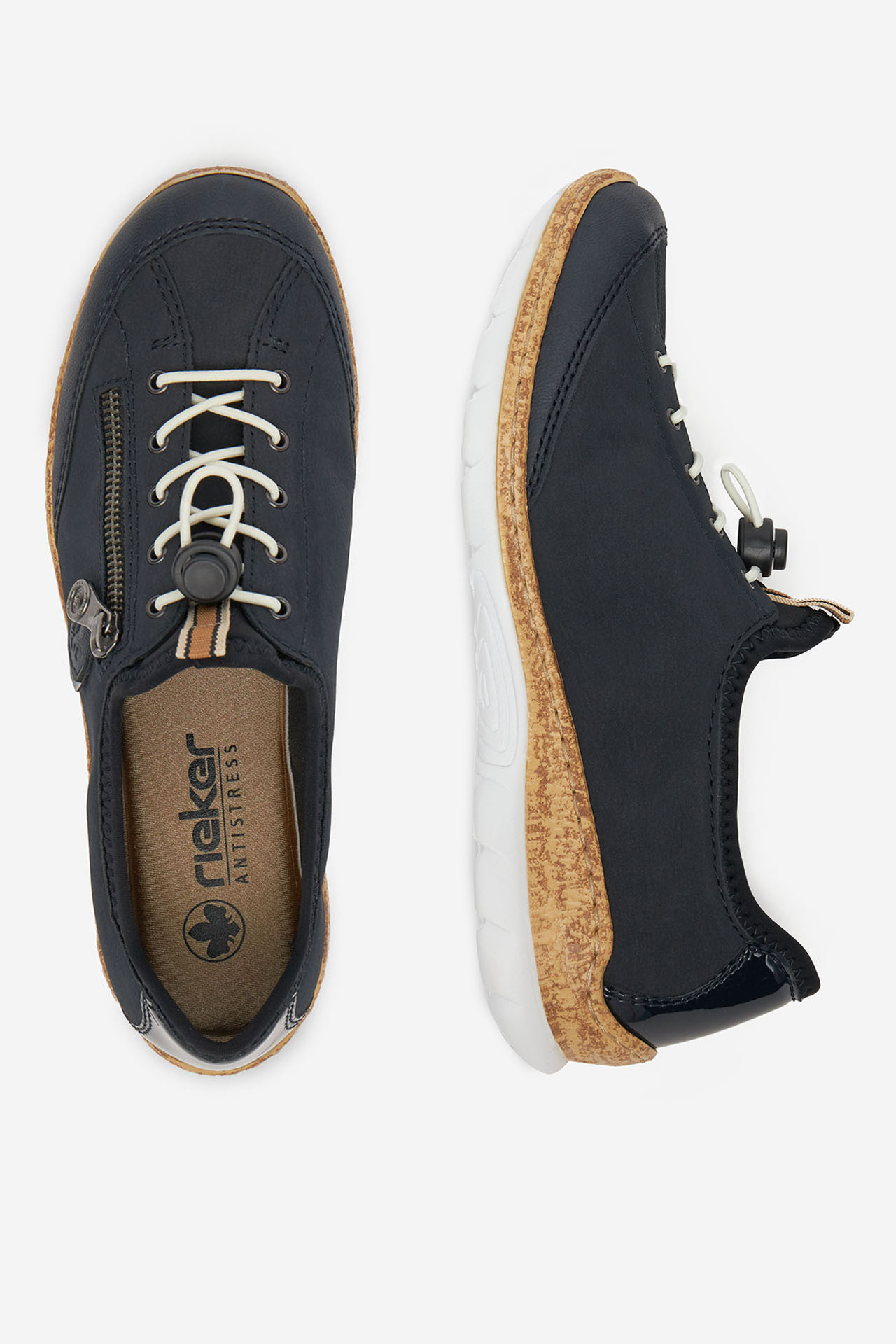 Polobotka TMAVĚ MODRÁ