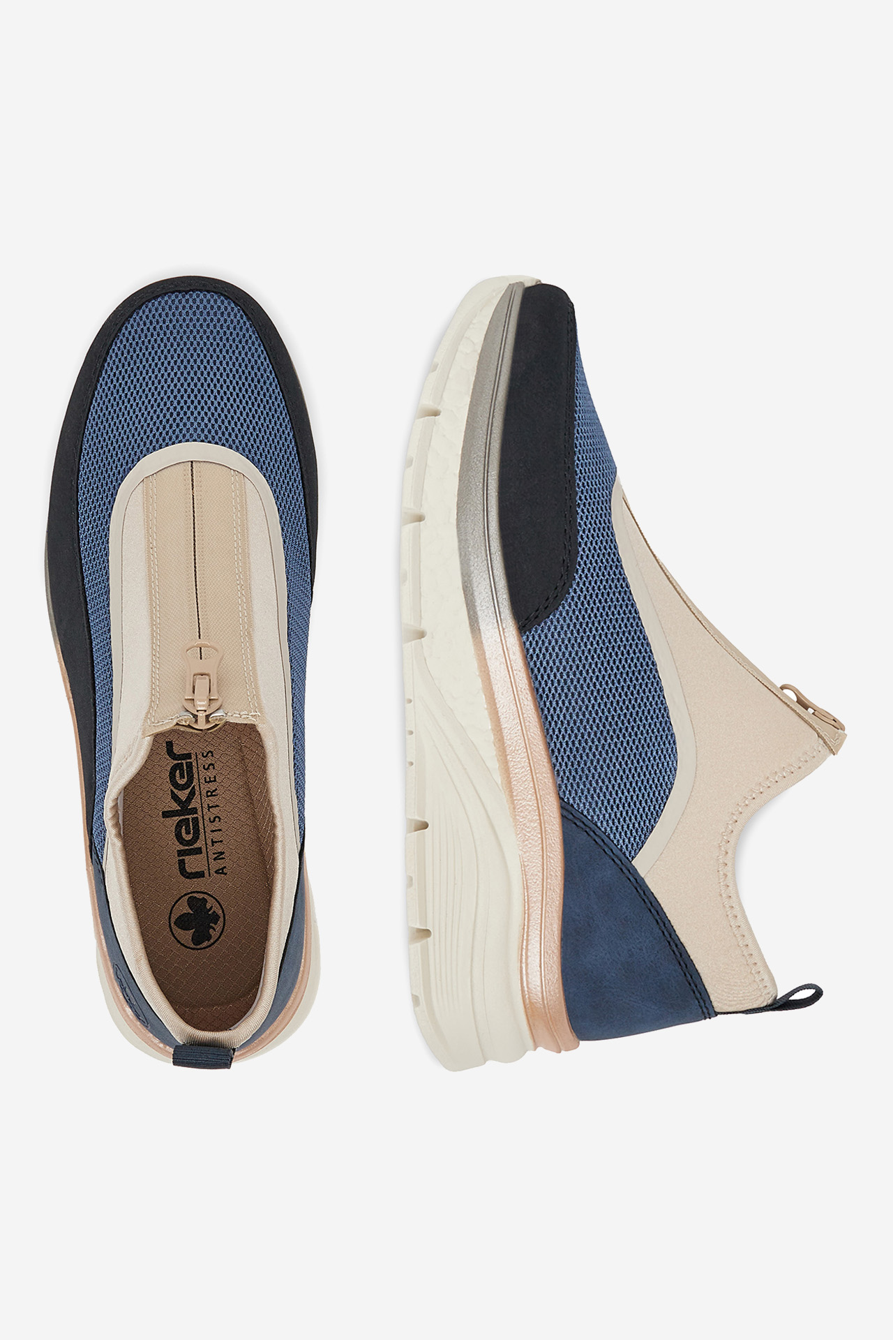 Sneakerși BLEUMARIN