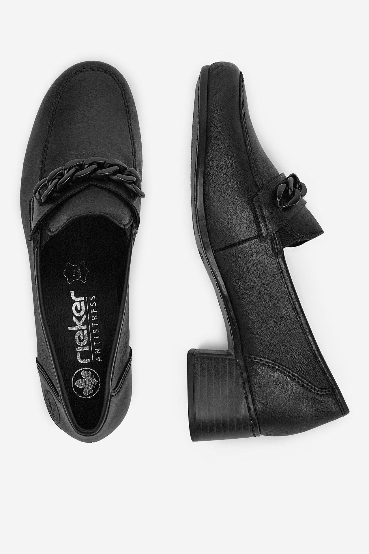 Pantofi casual NEGRU