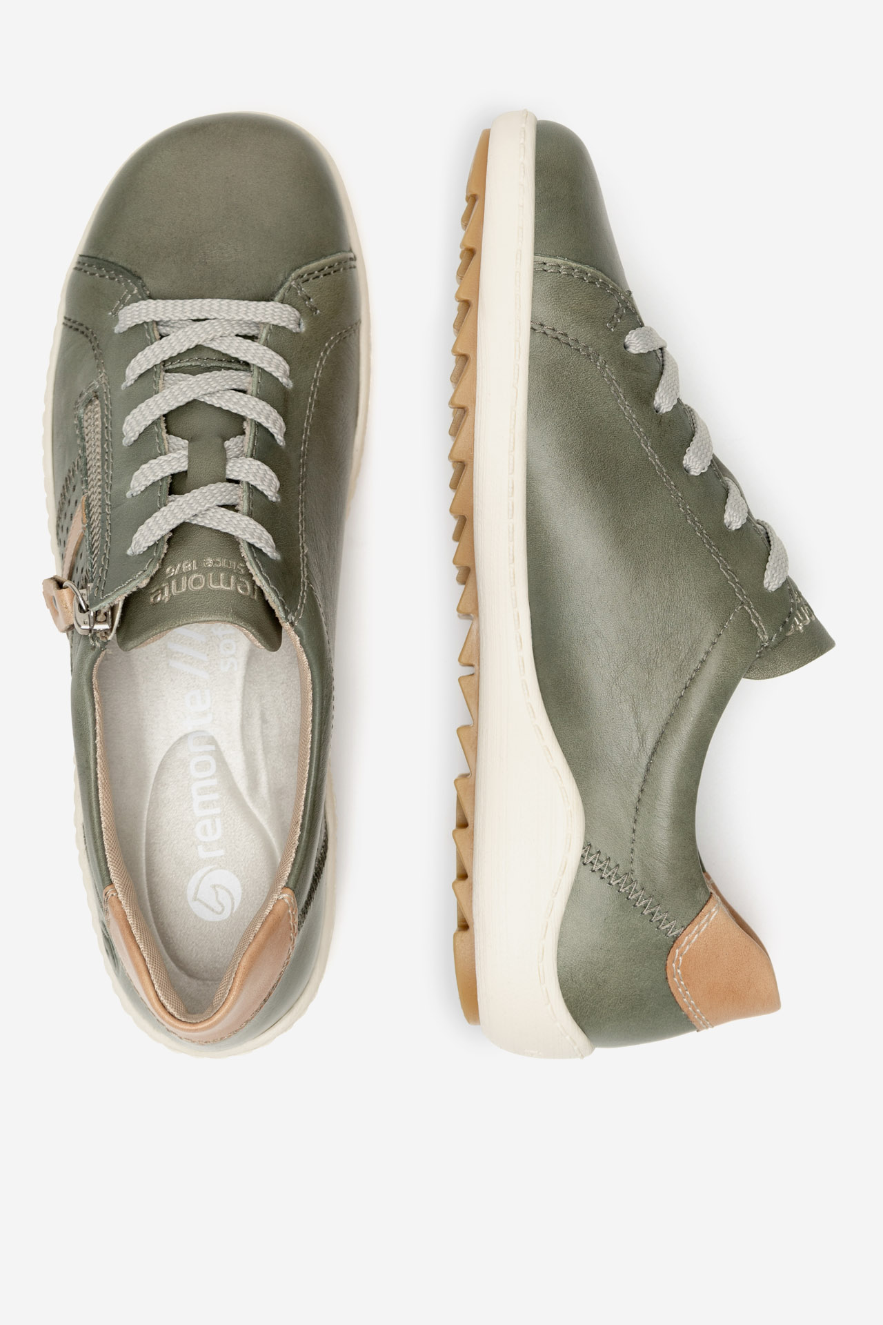 Tenisky TMAVOZELENÁ