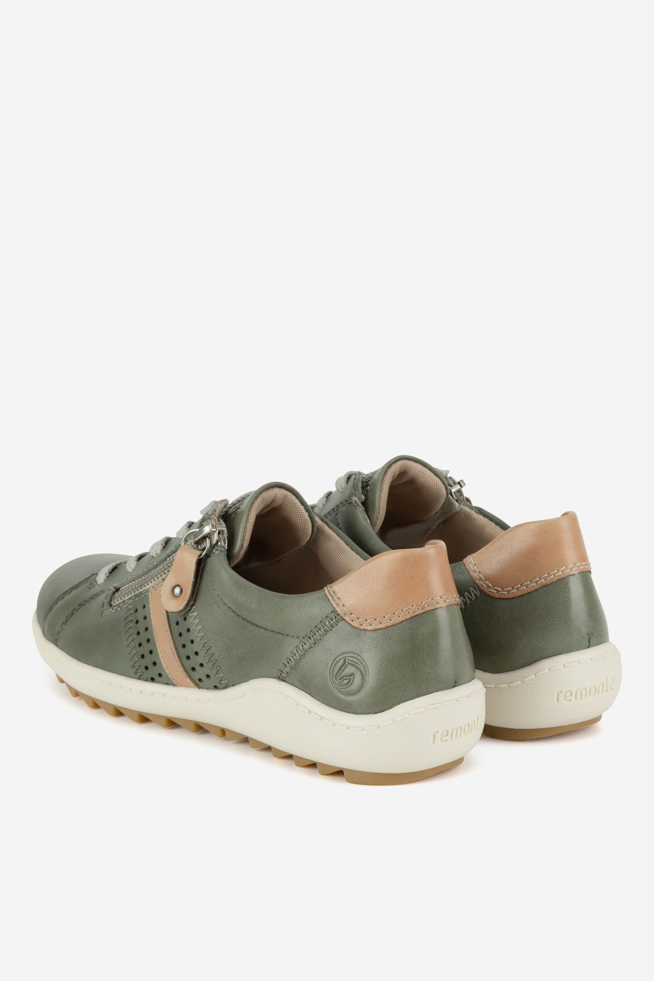 Tenisky TMAVOZELENÁ