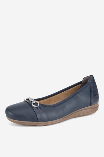 Balerinke Rieker L9360-14 Mornarsko modra