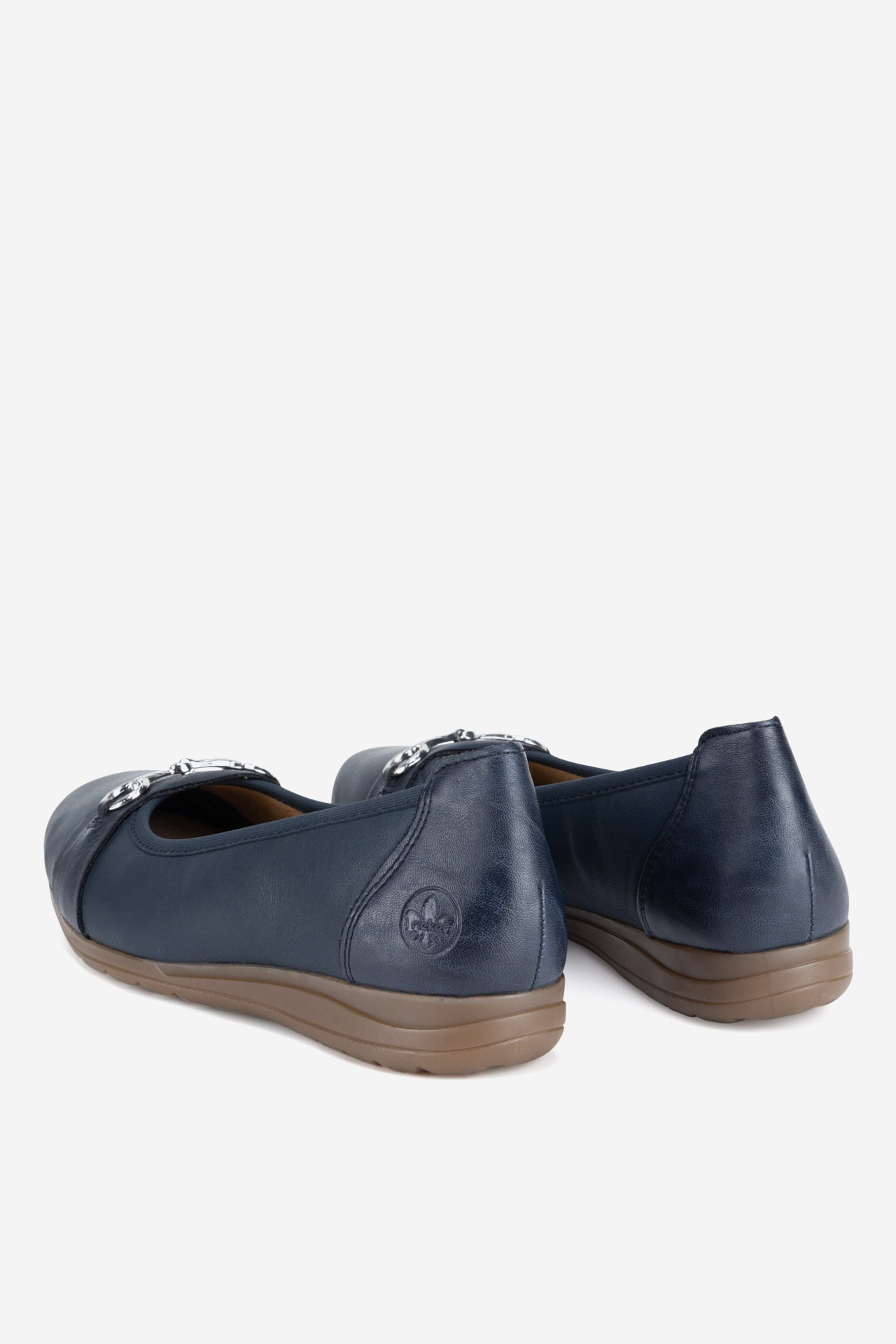 Pantofi cu toc BLEUMARIN ÎNCHIS