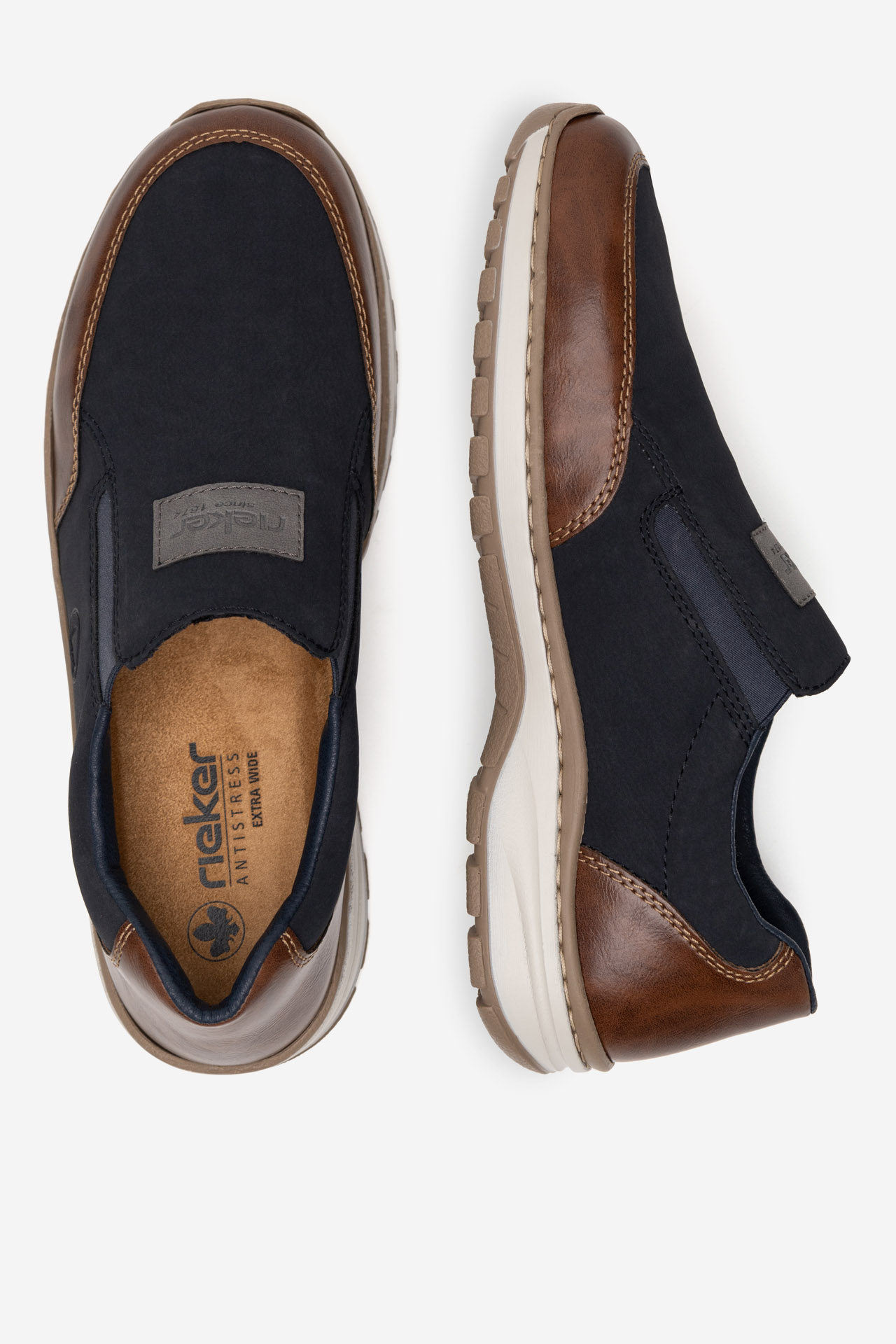 Polobotka TMAVĚ MODRÁ