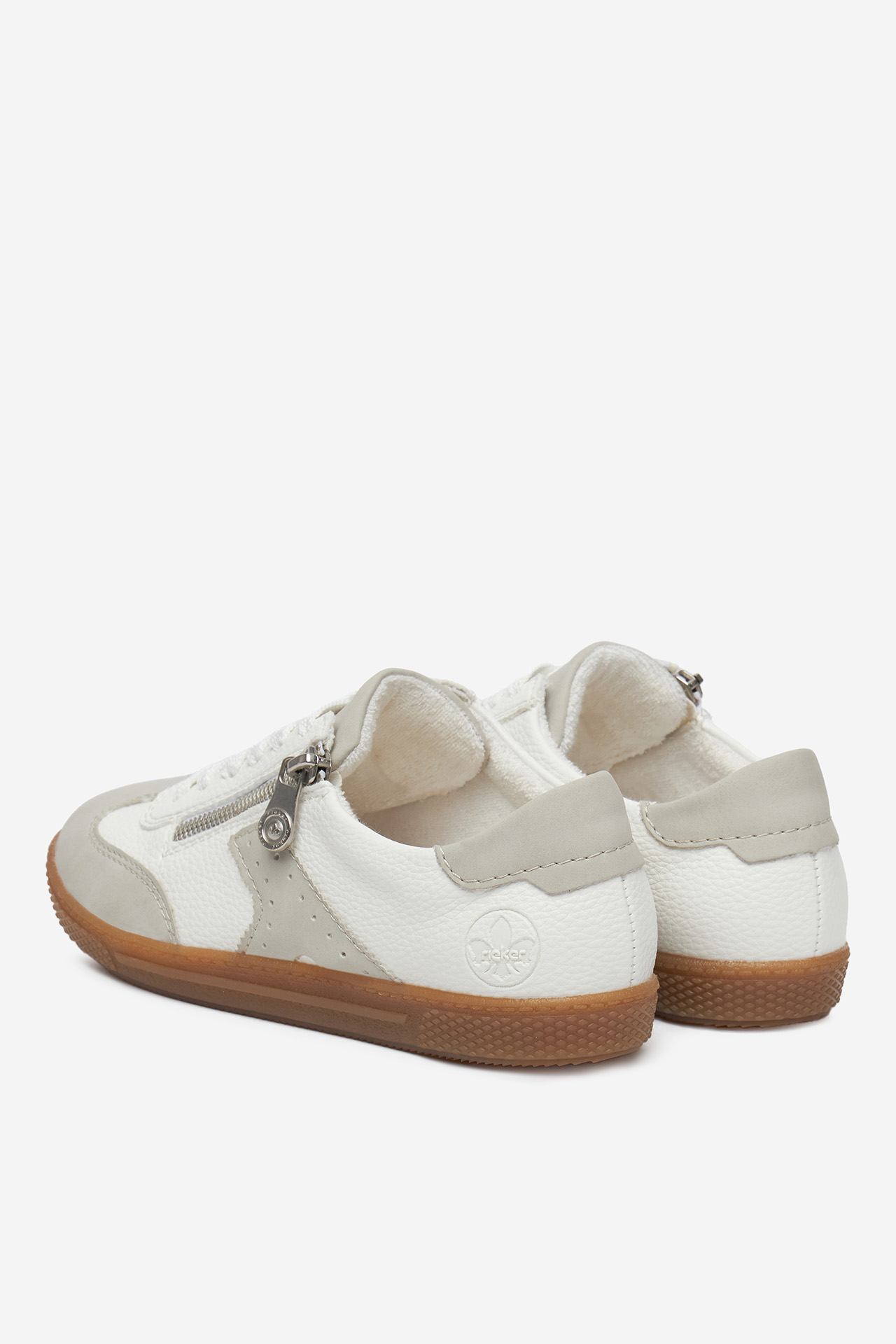 Sneakerși Rieker Alb - CCC.eu