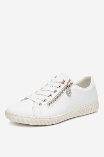 Tenisky Rieker N0900-81 Bílá