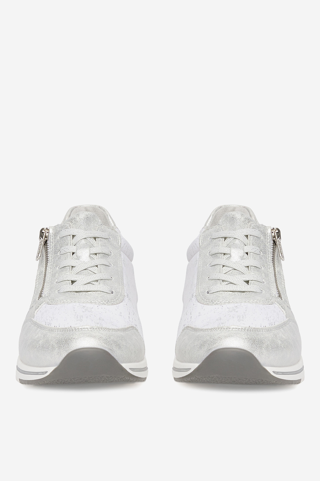 Sneakerși ARGINTIU