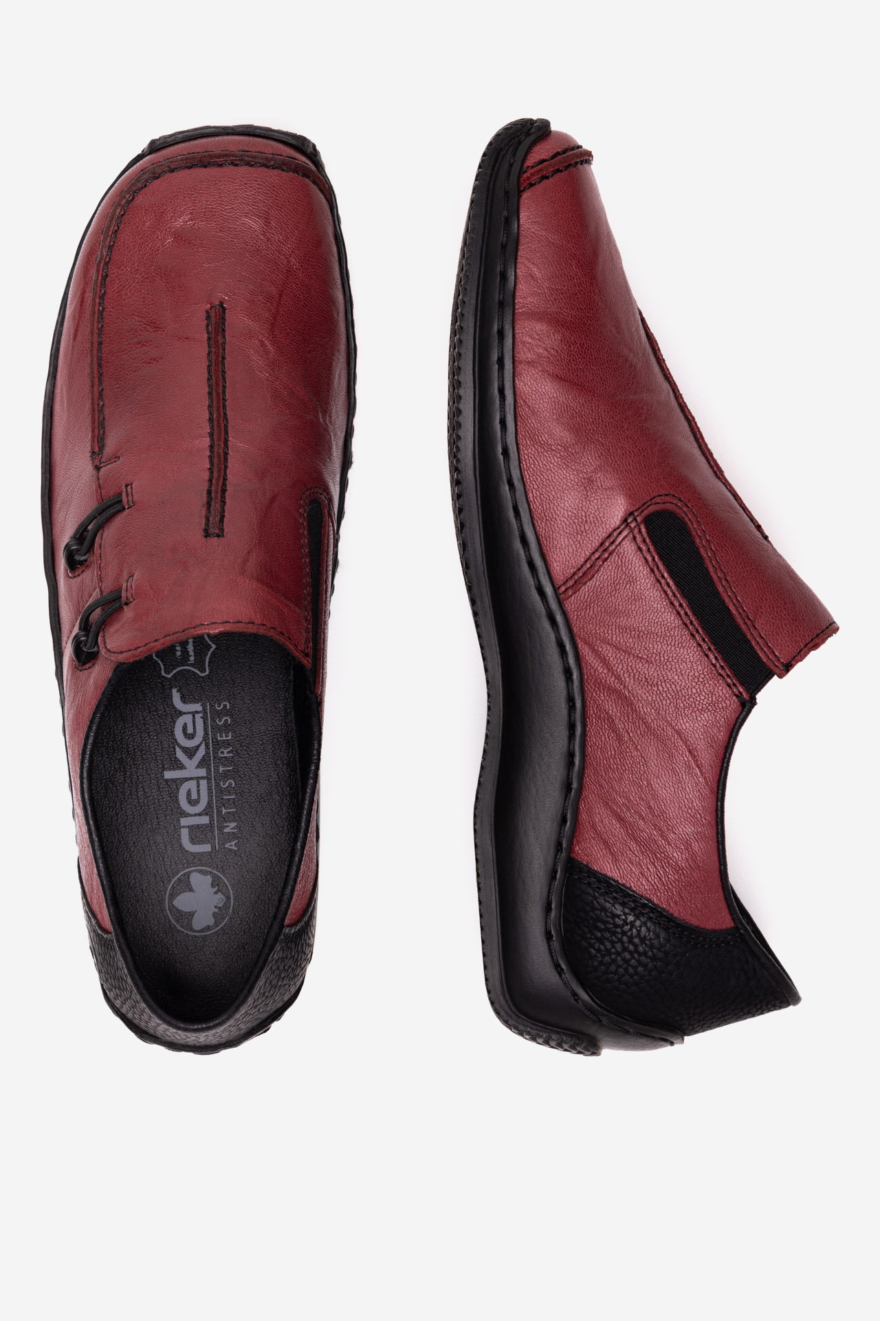 Polobotka BORDÓ TMAVÁ