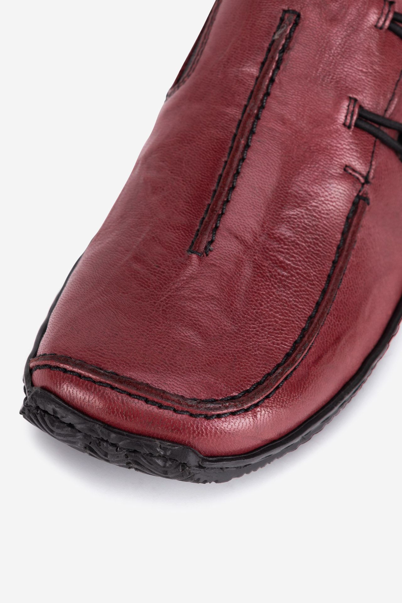 Polobotka BORDÓ TMAVÁ