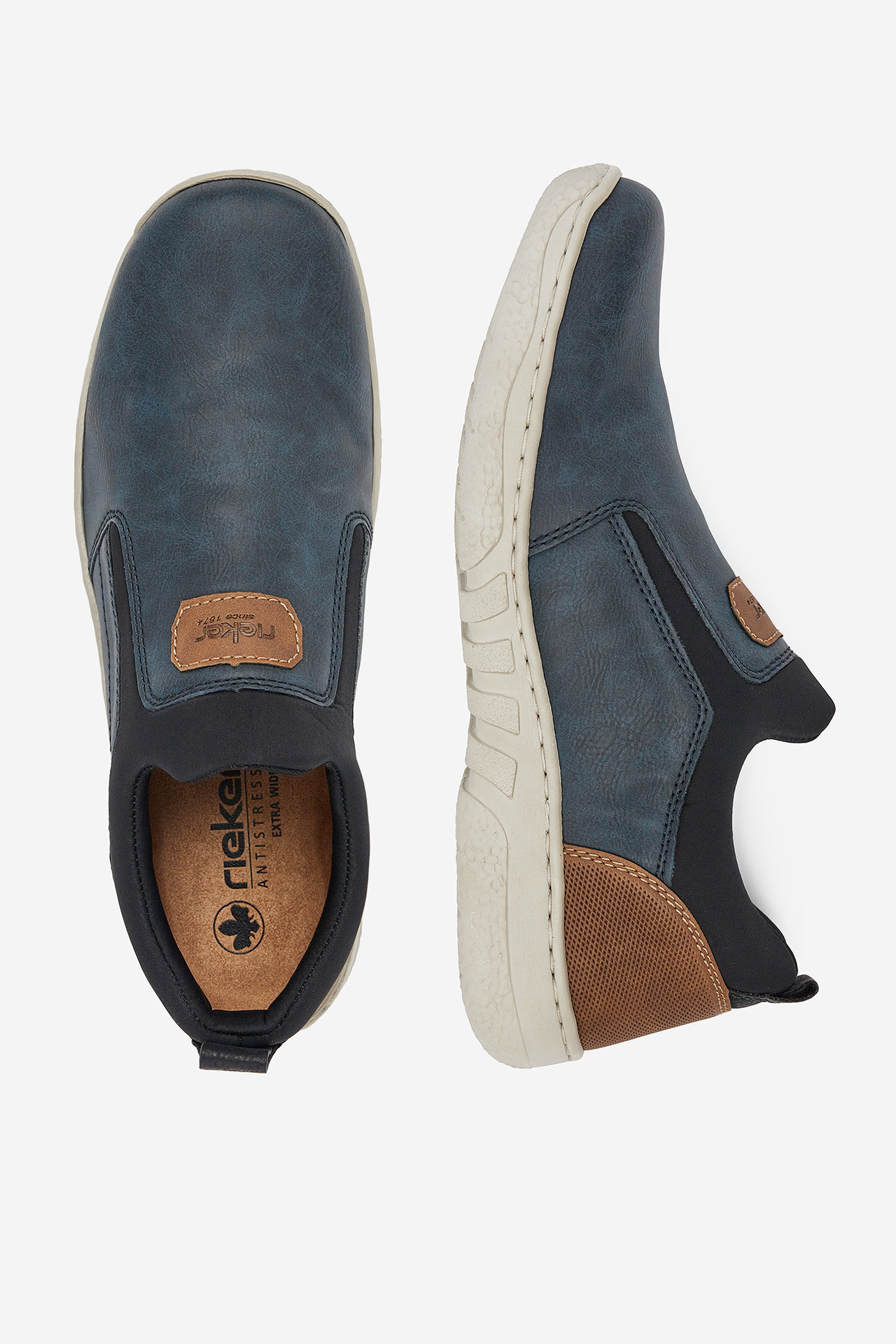 Polobotka TMAVĚ MODRÁ