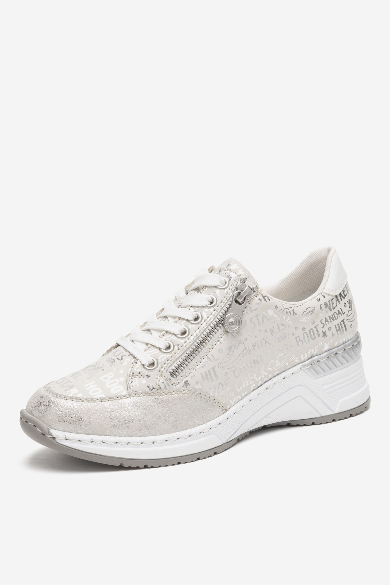 Tornacipő EZÜST