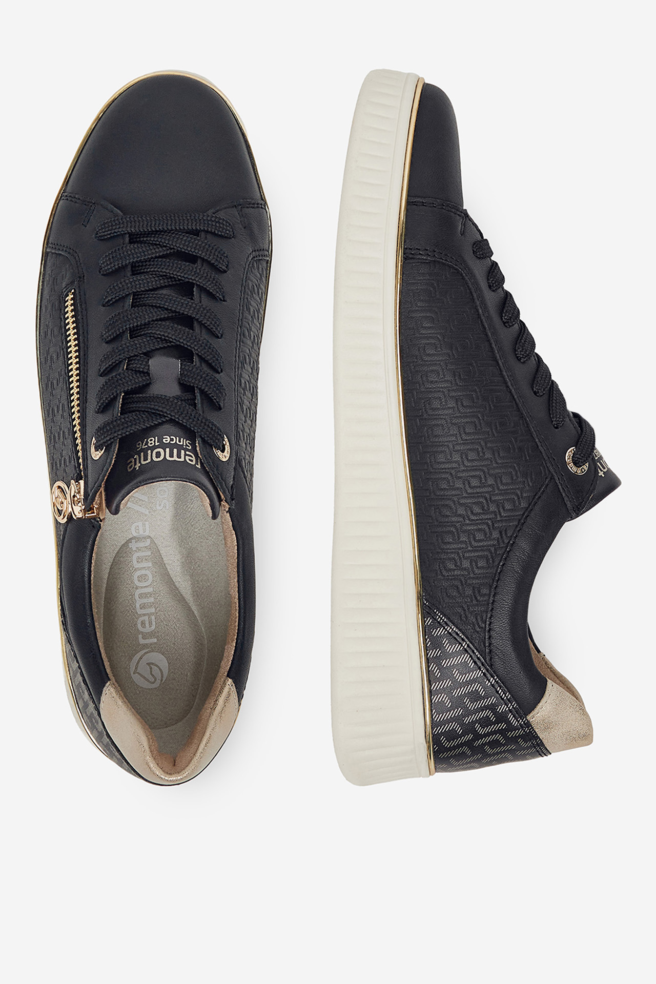 Sneakerși BLEUMARIN ÎNCHIS