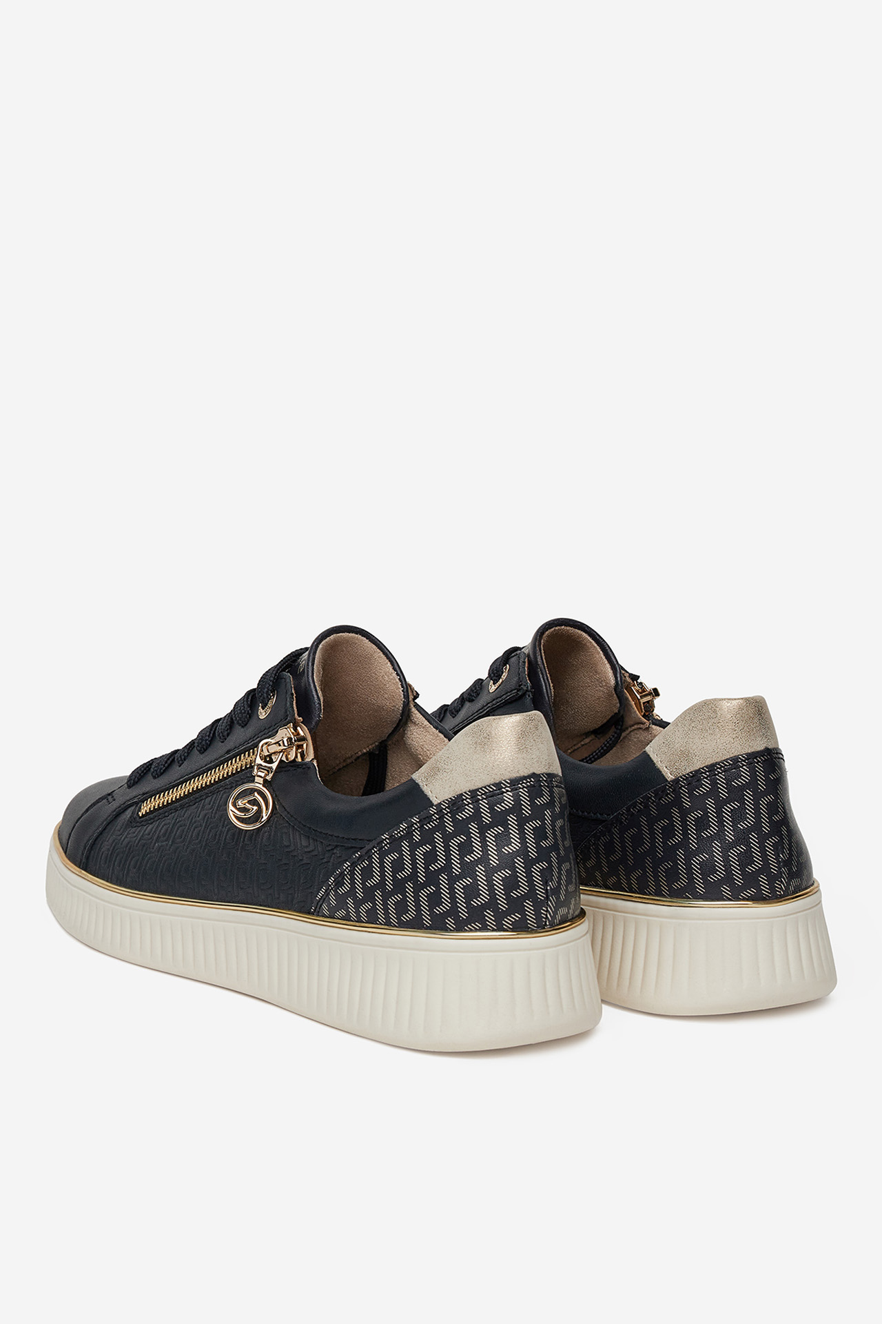 Sneakerși BLEUMARIN ÎNCHIS