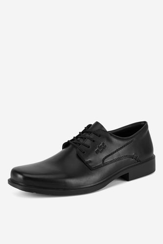 Polobotka Rieker B0001-00 Černá