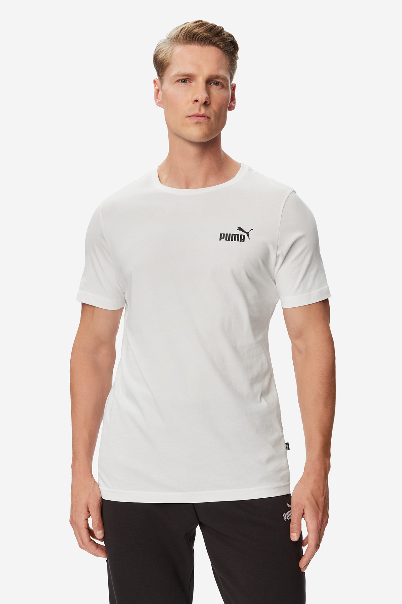 T-shirt PUMA 58666802 Biały