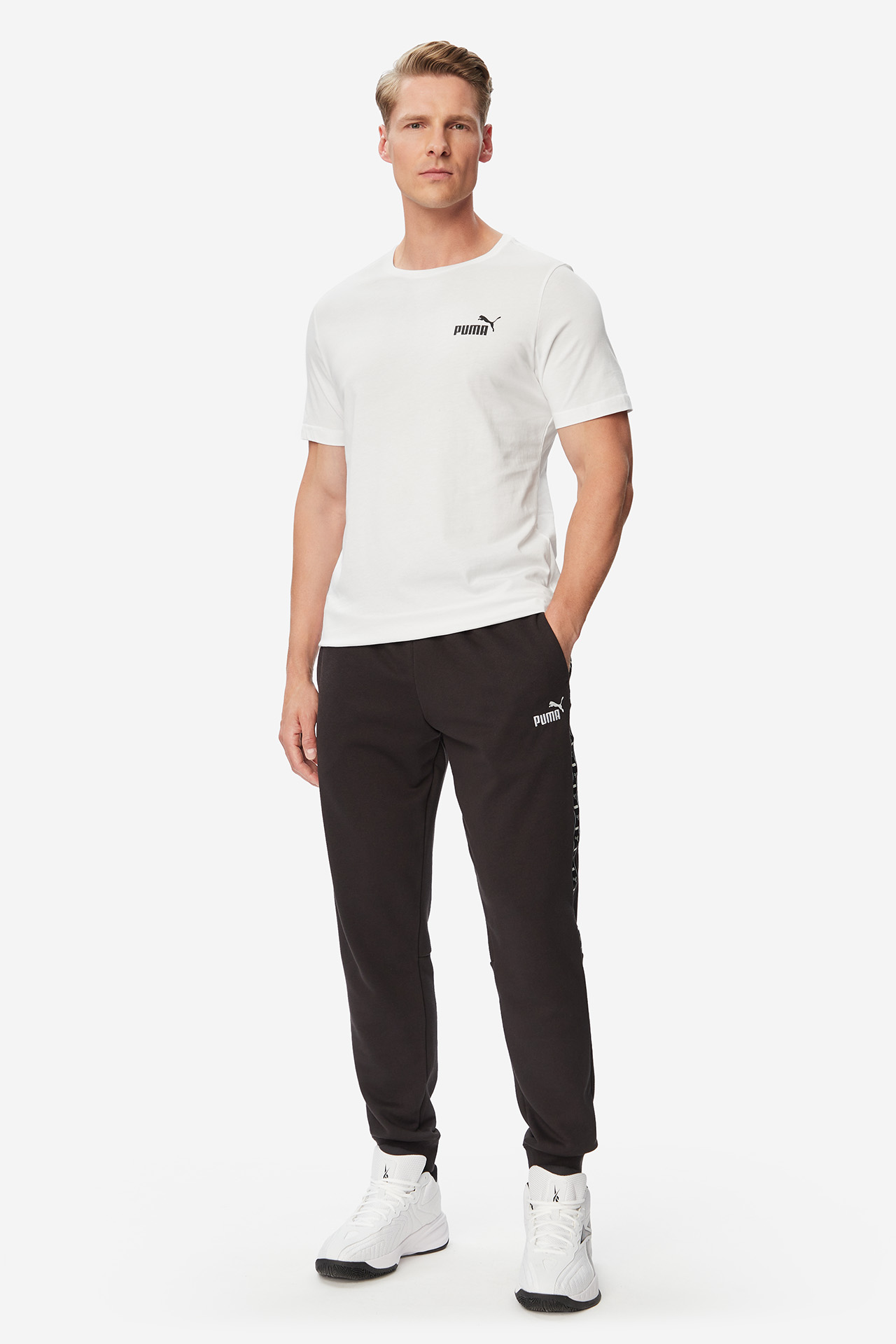 T-shirt PUMA 58666802 Biały