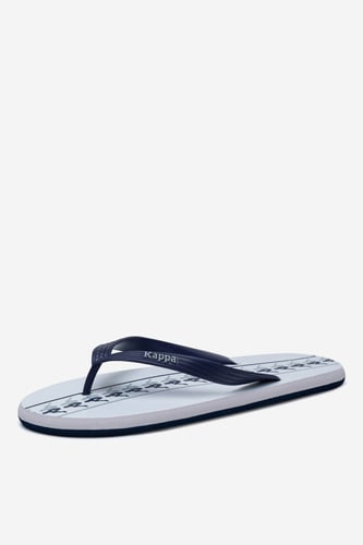Kappa 371G1LW White - Blue Marine - Grey Lt Lead MIX
