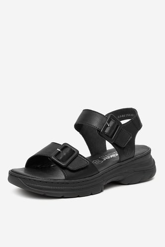Rieker 66680-00 Črna