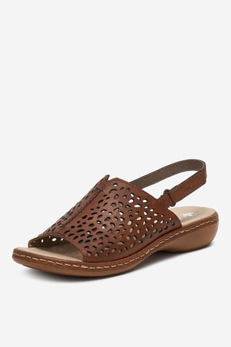 Rieker 65985-25 Čokoladno rjava