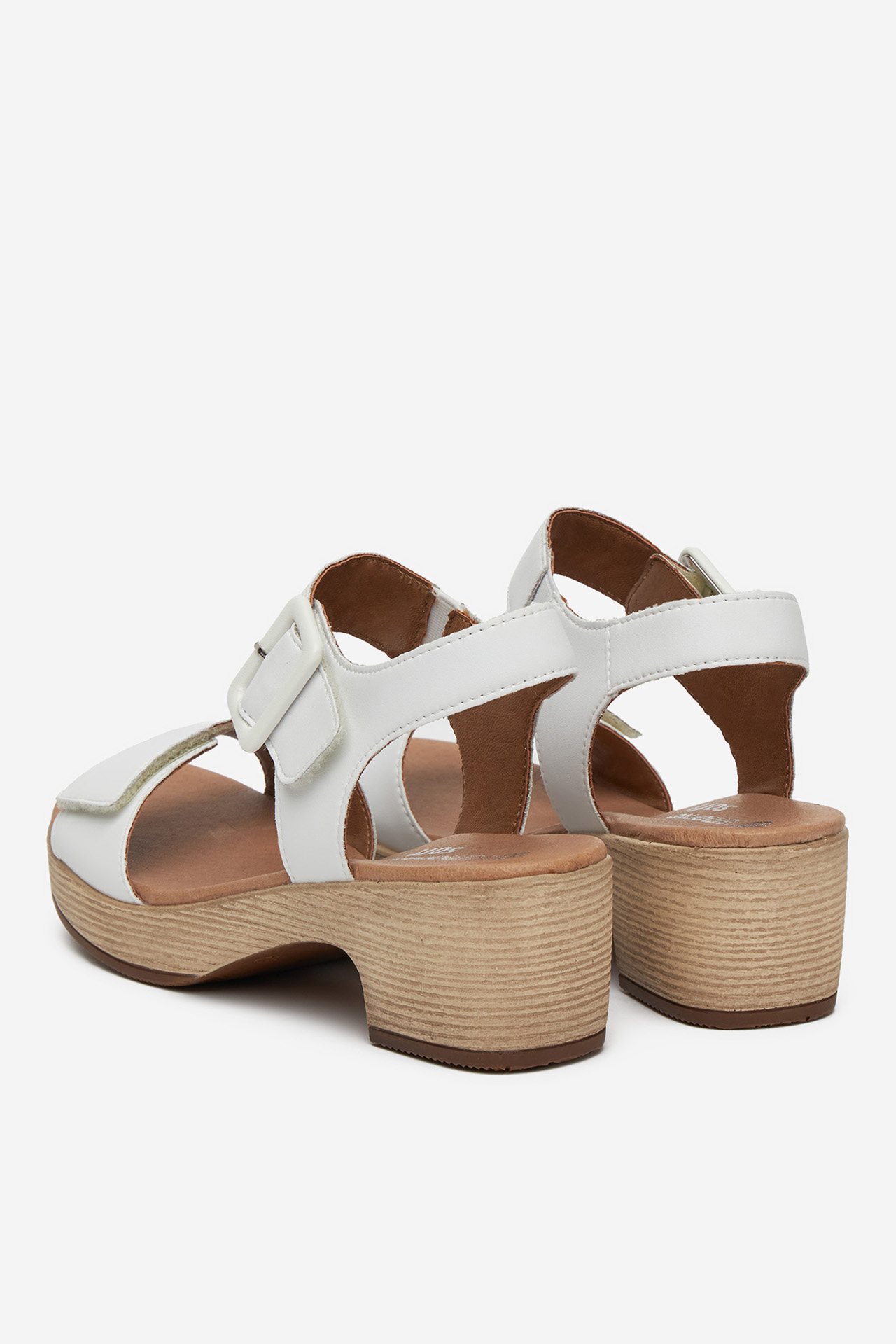 Sandály BÍLÁ