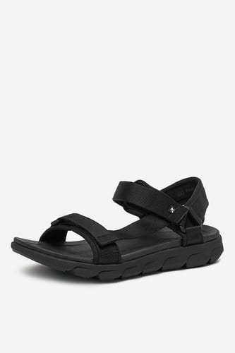Sandali Rieker 20850-00 Črna