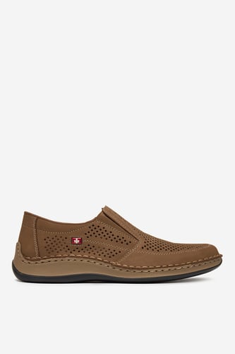 Polobotka Rieker 05277-64 Hnědá