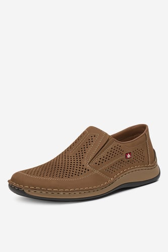 Polobotka Rieker 05277-64 Hnědá