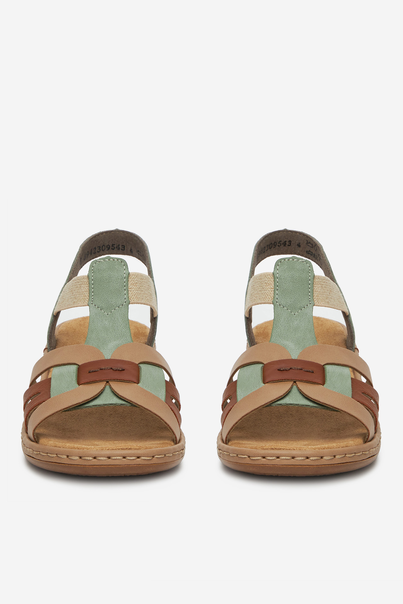 Sandale Rieker 65918-52 Verde - CCC.eu