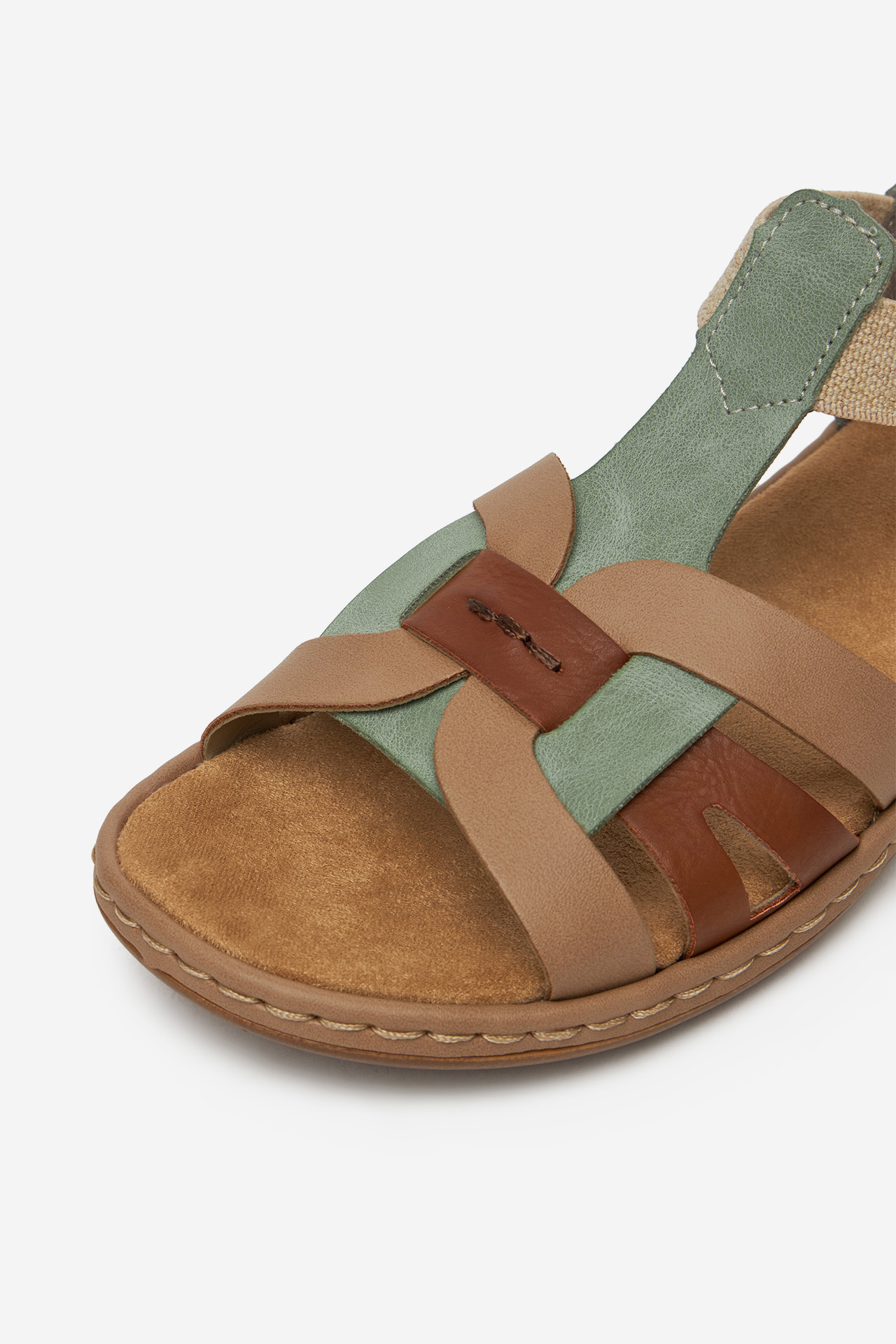 Sandale Rieker 65918-52 Verde - CCC.eu
